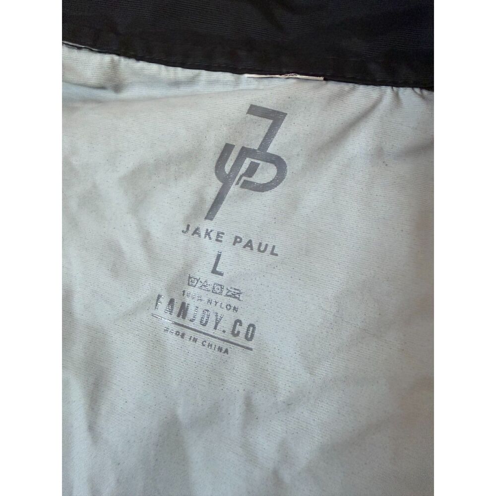 Official Jake Paul Fanjoy Jacket Mens Large Its Everyday Bro Coaches Jacket
